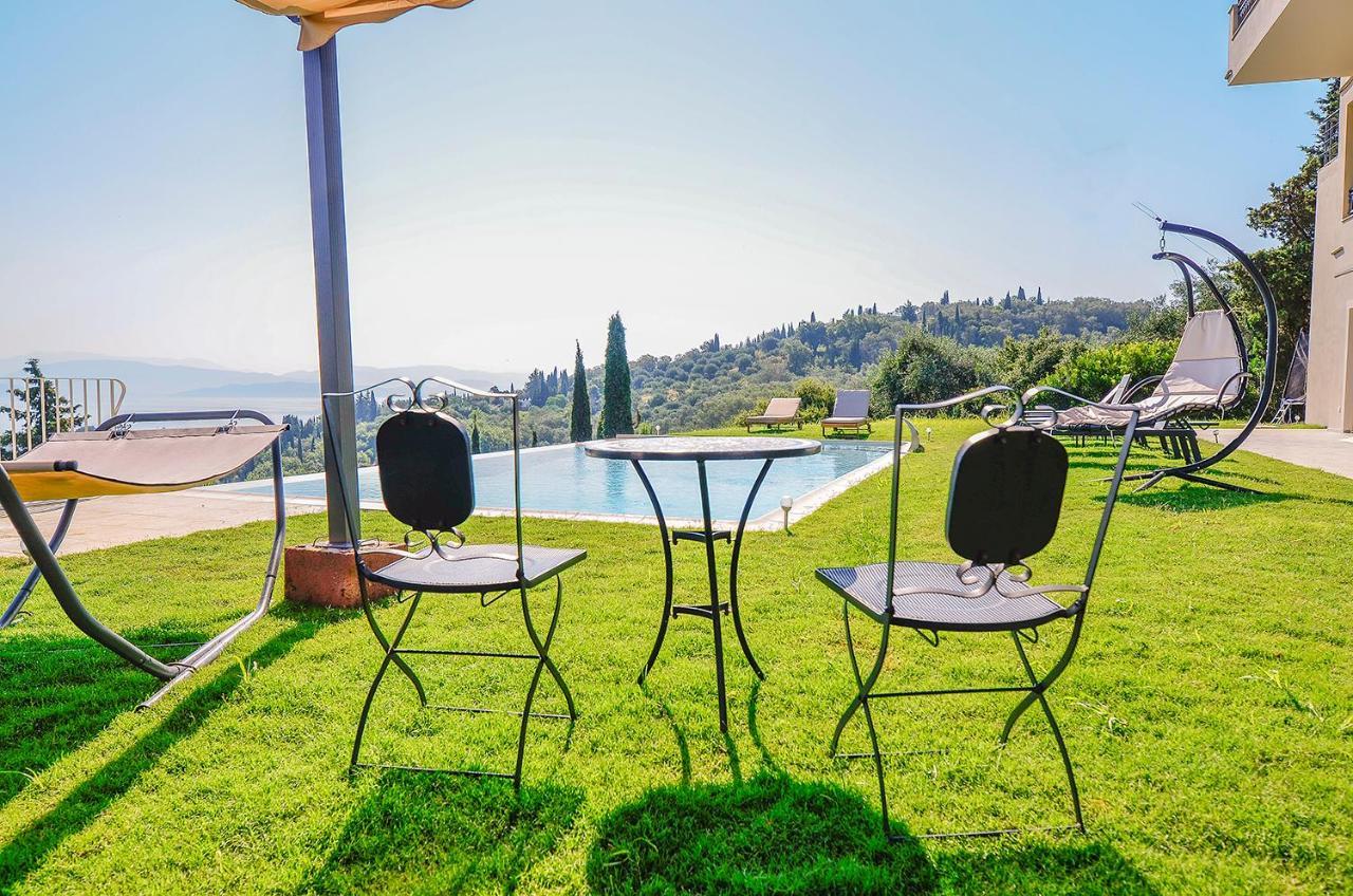 Ionian Sea View Villa By Whitedreamvillas Kato Korakiana Exterior foto