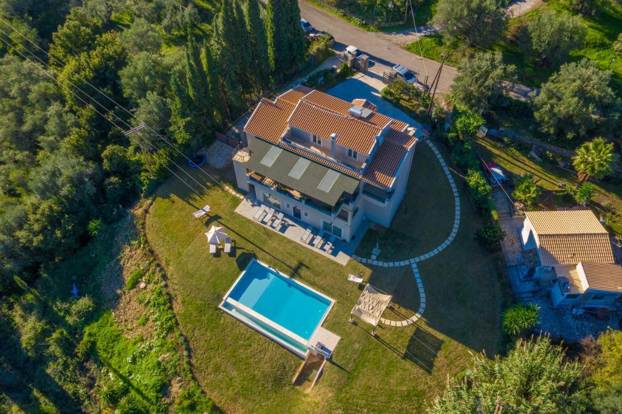 Ionian Sea View Villa By Whitedreamvillas Kato Korakiana Exterior foto