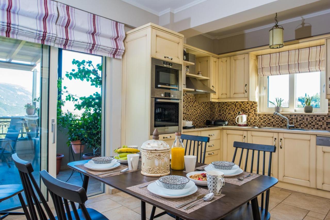 Ionian Sea View Villa By Whitedreamvillas Kato Korakiana Exterior foto