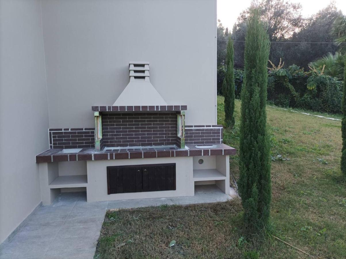 Ionian Sea View Villa By Whitedreamvillas Kato Korakiana Exterior foto